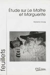 Étude sur Le maître et Marguerite_cover