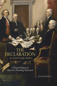 The Declaration in Script and Print_cover