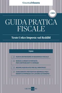 Guida Pratica Fiscale - Testo Unico Imposte sui Redditi 2024_cover