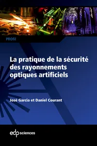 La pratique de la sécurité des rayonnements optiques artificiels_cover