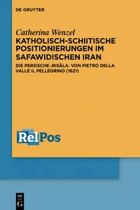 Katholisch-schiitische Positionierungen im safawidischen Iran_cover