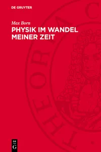 Physik im Wandel meiner Zeit_cover