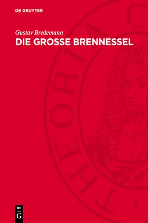 Die grosse Brennessel