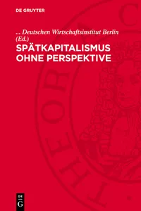 Spätkapitalismus ohne Perspektive_cover