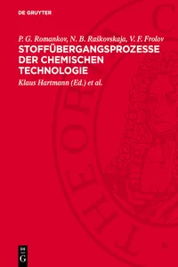 Stoffübergangsprozesse der chemischen Technologie_cover