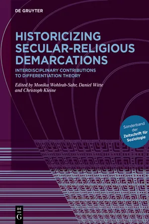 Historicizing Secular-Religious Demarcations