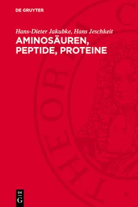 Aminosäuren, Peptide, Proteine_cover