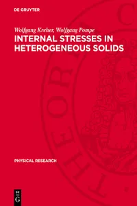 Internal Stresses in Heterogeneous Solids_cover