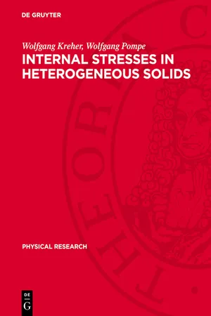 Internal Stresses in Heterogeneous Solids