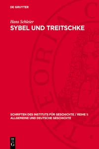 Sybel und Treitschke_cover