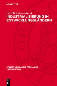 Industrialisierung in Entwicklungsländern_cover