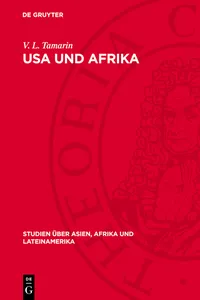 USA und Afrika_cover