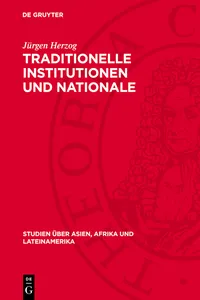 Traditionelle Institutionen und Nationale Befreiungsrevolution in Tansania_cover