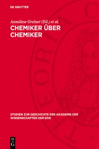 Chemiker über Chemiker_cover