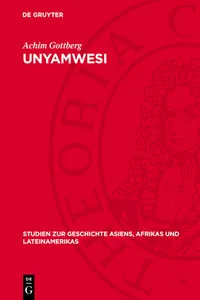 Unyamwesi_cover