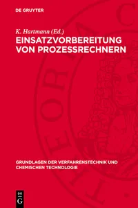 Einsatzvorbereitung von Prozeßrechnern_cover