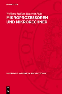 Mikroprozessoren und Mikrorechner_cover