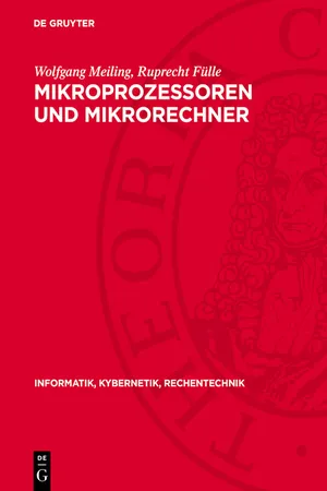 Mikroprozessoren und Mikrorechner