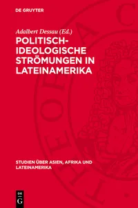 Politisch-ideologische Strömungen in Lateinamerika_cover