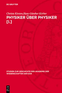 Physiker über Physiker [I.]_cover