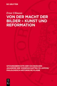 Von der Macht der Bilder – Kunst und Reformation_cover