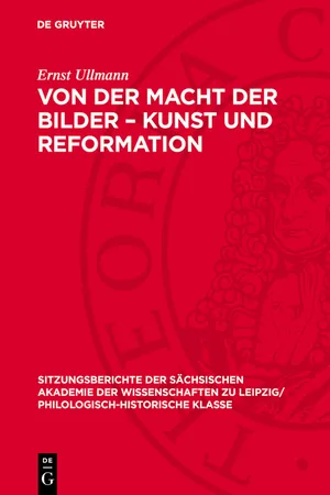 Von der Macht der Bilder – Kunst und Reformation