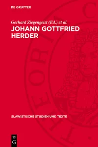 Johann Gottfried Herder_cover