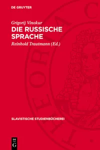 Die russische Sprache_cover