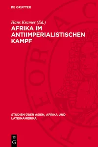 Afrika im antiimperialistischen Kampf_cover