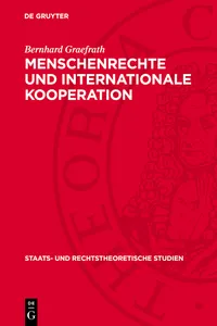 Menschenrechte und internationale Kooperation_cover