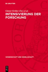 Intensivierung der Forschung_cover