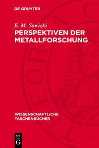 Perspektiven der Metallforschung_cover