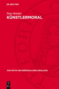 Künstlermoral_cover