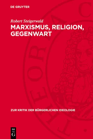 Marxismus, Religion, Gegenwart