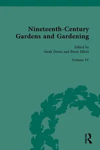 Nineteenth-Century Gardens and Gardening_cover