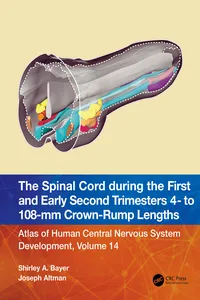 The Spinal Cord during the First and Early Second Trimesters 4- to 108-mm Crown-Rump Lengths_cover