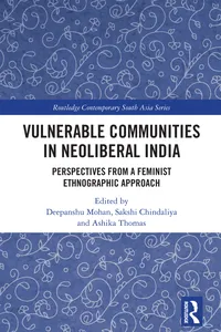 Vulnerable Communities in Neoliberal India_cover