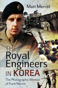 The Royal Engineers in Korea_cover