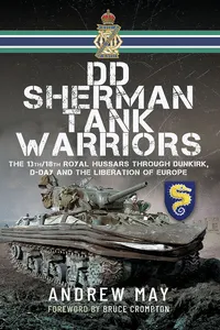 DD Sherman Tank Warriors_cover