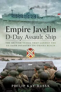 Empire Javelin, D-Day Assault Ship_cover