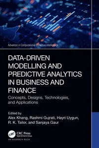 Data-Driven Modelling and Predictive Analytics in Business and Finance_cover