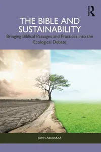 The Bible and Sustainability_cover