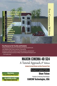 MAXON CINEMA 4D S24: A Tutorial Approach, 8th Edition_cover