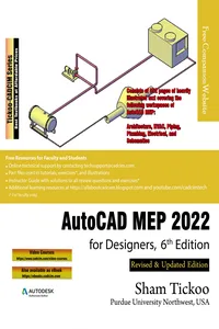 AutoCAD MEP 2022 for Designers, 6th Edition_cover