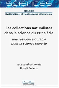 Les collections naturalistes dans la science du XXIe siècle_cover