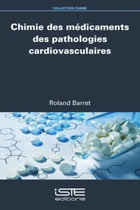 Chimie des médicaments des pathologies cardiovasculaires_cover