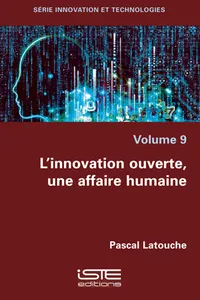 L'innovation ouverte, une affaire humaine_cover