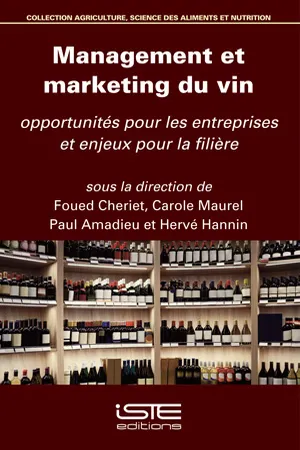 Management et marketing du vin