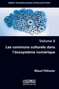 Les communs culturels dans l'écosystème numérique_cover