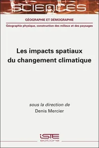 Les impacts spatiaux du changement climatique_cover